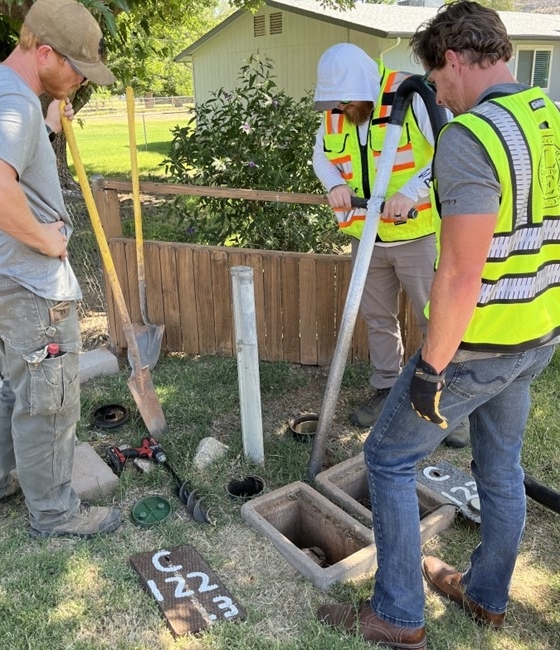 Water Division: Meter Replacement